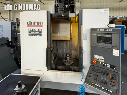 Chiron FZ 15K S Vertikales Bearbeitungszentrum – RESALE