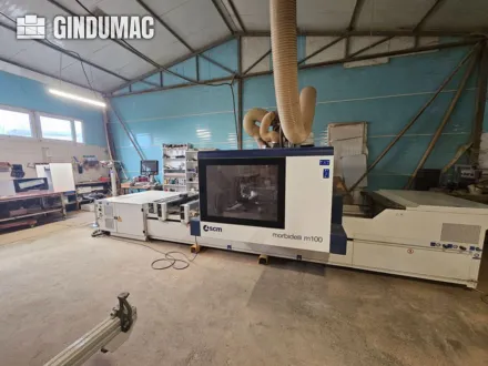Scm MORBIDELLI M 100 CNC-Verarbeitungszentrum – RESALE