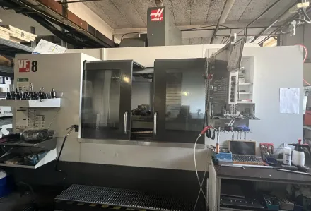 Haas VF-8 CNC – RESALE