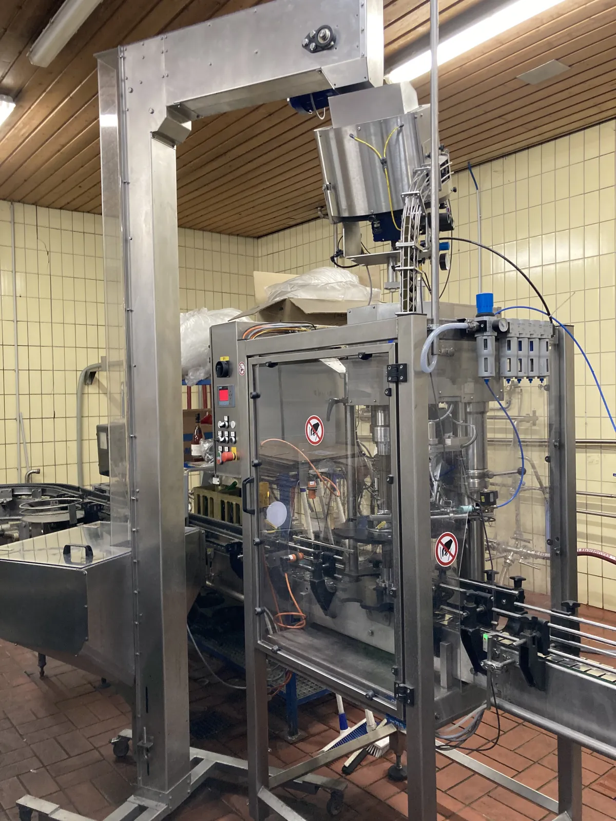 RINK Capsule Roller Flaschenverschluss