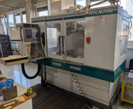 Fehlmann PICOMAX 80 CNC 2/3-W CNC Bearbeitungszentrum – RESALE