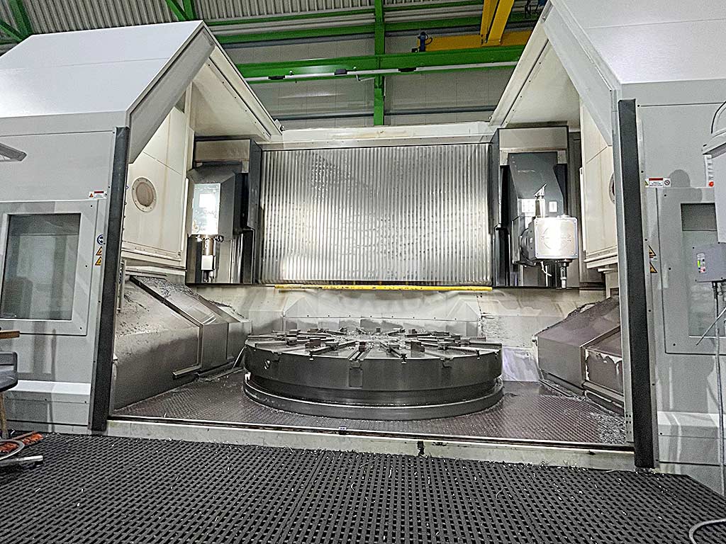 WMZ PV4000 Centro de torneado de husillo contrario CNC