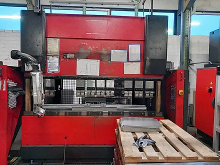 Amada HFP 80-25SL CNC Abkantpresse – RESALE