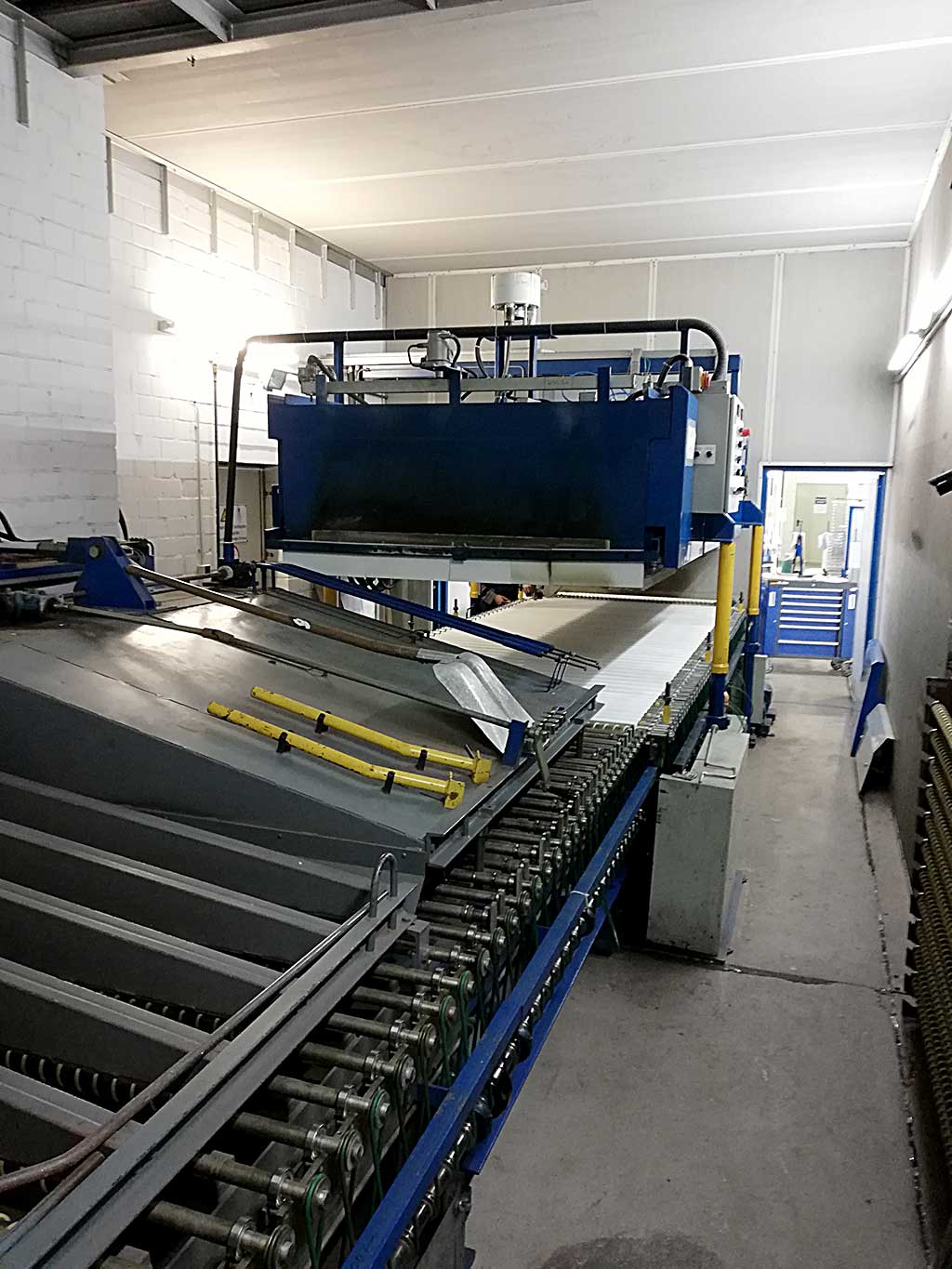 EFCO Glass Temperer Glasvorspannanlage