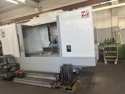 Haas EC-2000 Fräsmaschine – RESALE