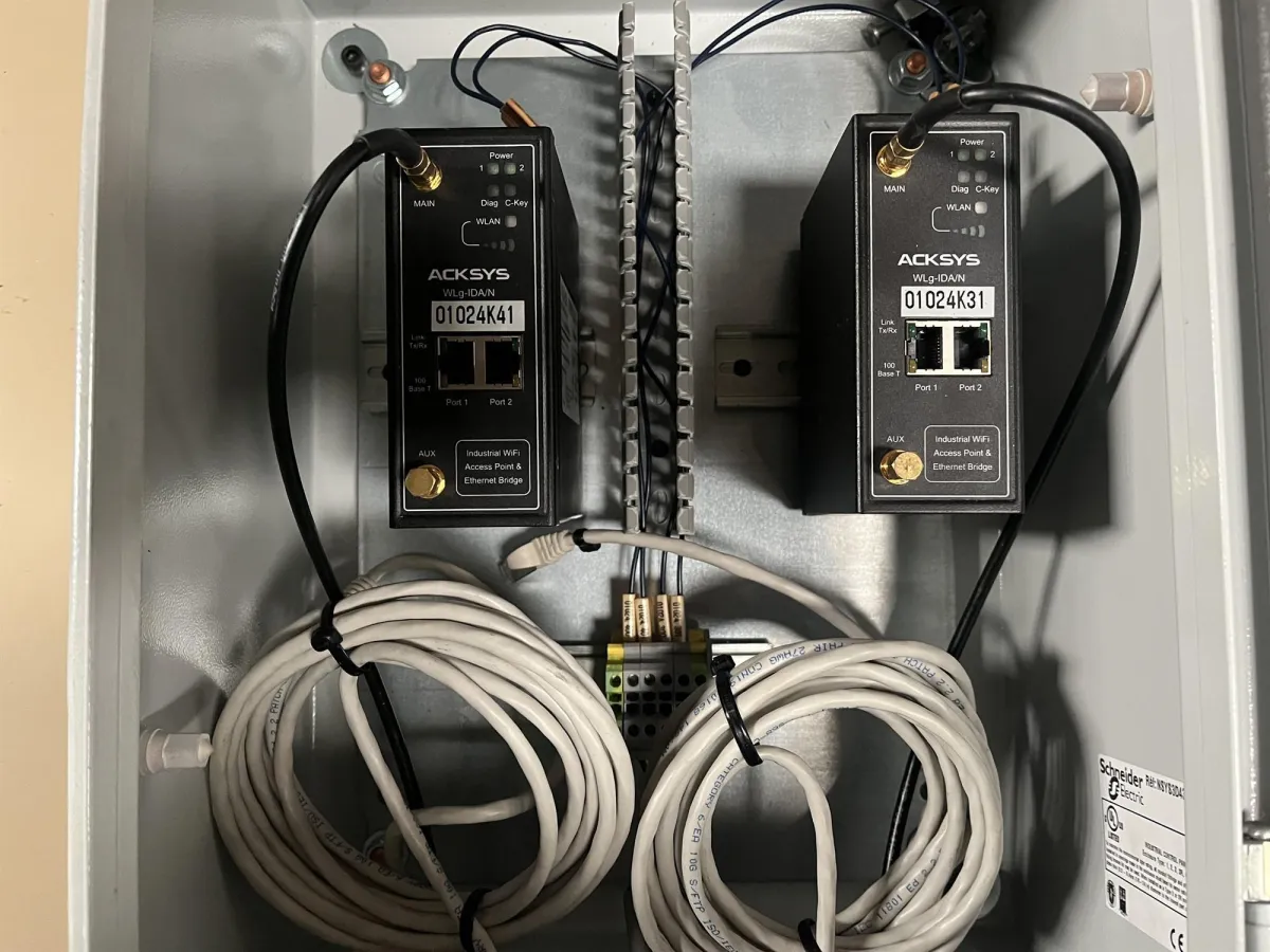 Acksys WLg-IDA/N Verschiedene