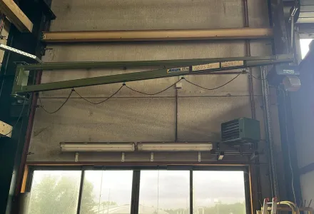 Abus Jib crane 125 kg Förderbänder, Überkopf-Wanderkran, Jig-Kräne – RESALE