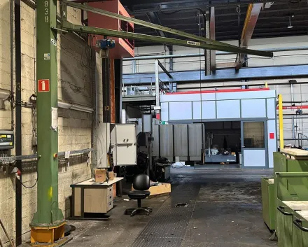 Abus Jib crane 125 kg Förderbänder, Überkopf-Wanderkran, Jig-Kräne – RESALE