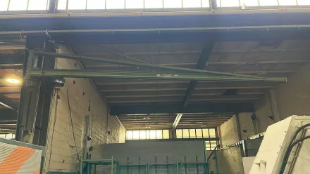 Abus Jib crane 250 kg Förderbänder, Überkopf-Wanderkran, Jig-Kräne – RESALE