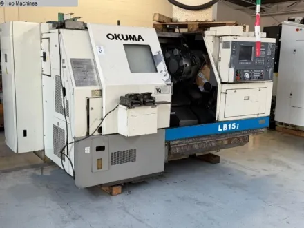 Okuma LB15II CNC Drehmaschine – RESALE
