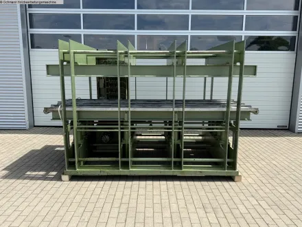 Wemhöner VS 4 S Verleimpresse – RESALE