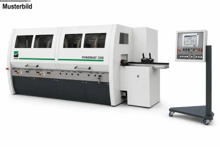 Weinig Powermat 1200 Vierseitenhobelmaschine – RESALE