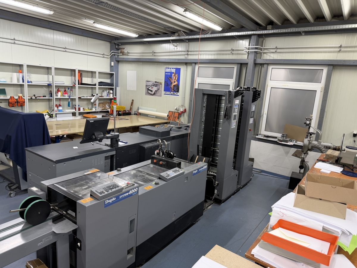 DUPLO System 4000 Zusammtragsysteme
