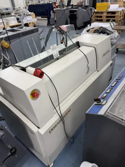 Presstek Dimension 400 CTP – RESALE