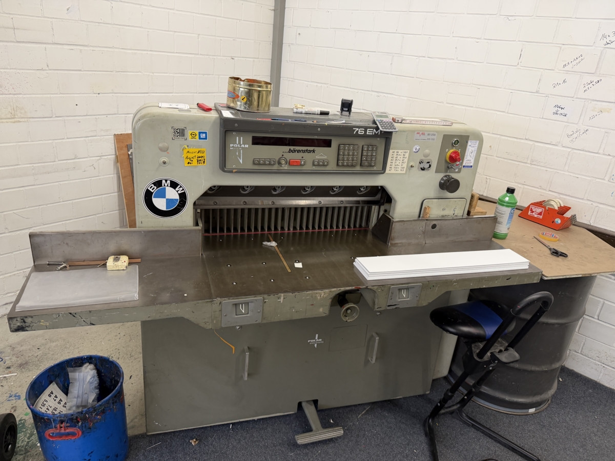 POLAR 76EM Schneidemaschine