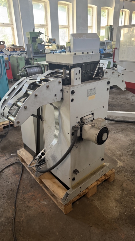 GSW-SCHWABE RMA 25/74 Blechrichtmaschinen