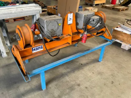 2001 HANS WTVE 3.5/ 1.2 Drehvorrichtung – RESALE