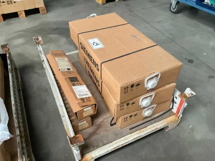 SIEMENS/ HEIDENHAIN Konvolut Linearmotor und Längenmessgerät – RESALE