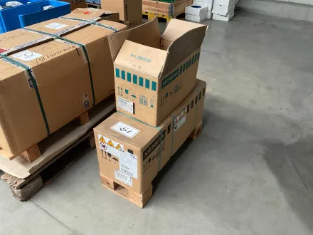 Siemens Elektromotor (2x) – RESALE