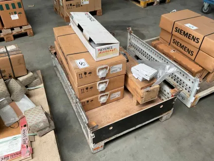 Konvolut Elektrokomponenten/ Lineartechnik – RESALE