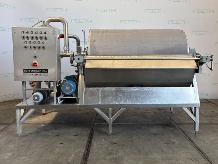 Seitz - Werke VACUBLOC (8 m2) - Rotating vacuum filter Getränke – RESALE