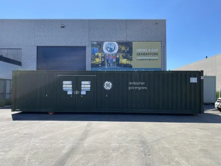 Jenbacher J420 B25 KWe – RESALE