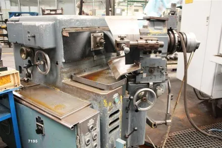 Hurth ZK 5 Druckkammer-Entgratanlagen TEM – RESALE