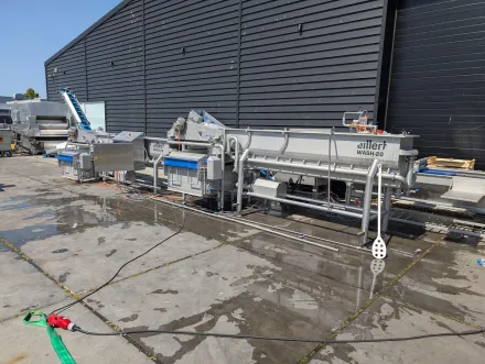 Eillert double Wash-20 washer Gemüsewaschmaschinen – RESALE
