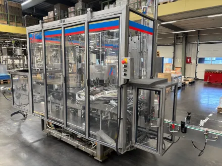 Khs Innoket Roland 10/4 Etikettiermaschine – RESALE