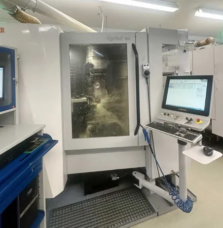 Vollmer Vgrind 160 CNC Werkzeugschleifmaschine – RESALE