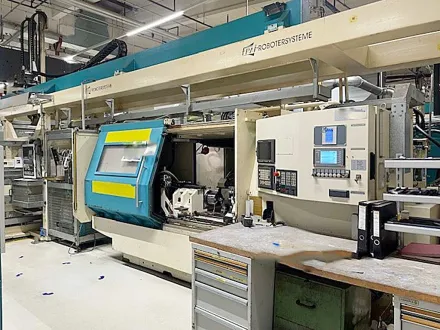 Reishauer RZ 301 S CNC-Zahnradschleifmaschine – RESALE