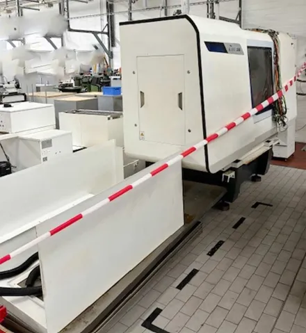 Jung JE600 CNC Flachschleifmaschine – RESALE