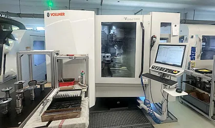 Vollmer Vgrind 340S/HP 160 Automation CNC Werkzeugschleifmaschine – RESALE