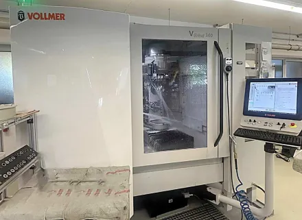 Vollmer Vgrind 360/HP 160 Automation CNC Werkzeugschleifmaschine – RESALE
