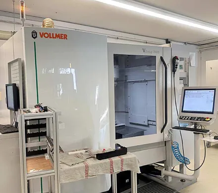 Vollmer Vgrind 340S/HP 160 Automation CNC Werkzeugschleifmaschine – RESALE
