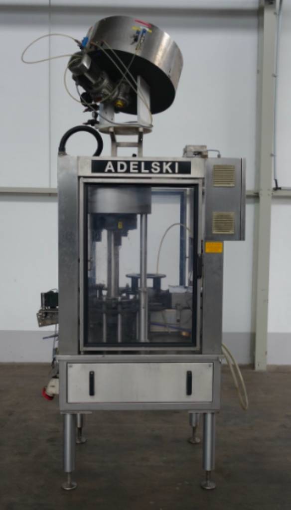 Adelski PV 6541/1/210/AVM 2103 Schraubverschließmaschine
