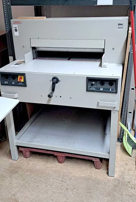 Ideal 6550-90 Stapelschneider – RESALE
