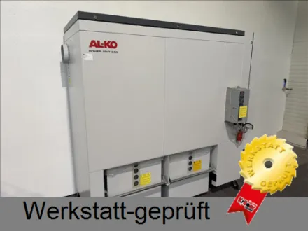 AL-KO 200 FU Reinluftabsaugung – RESALE