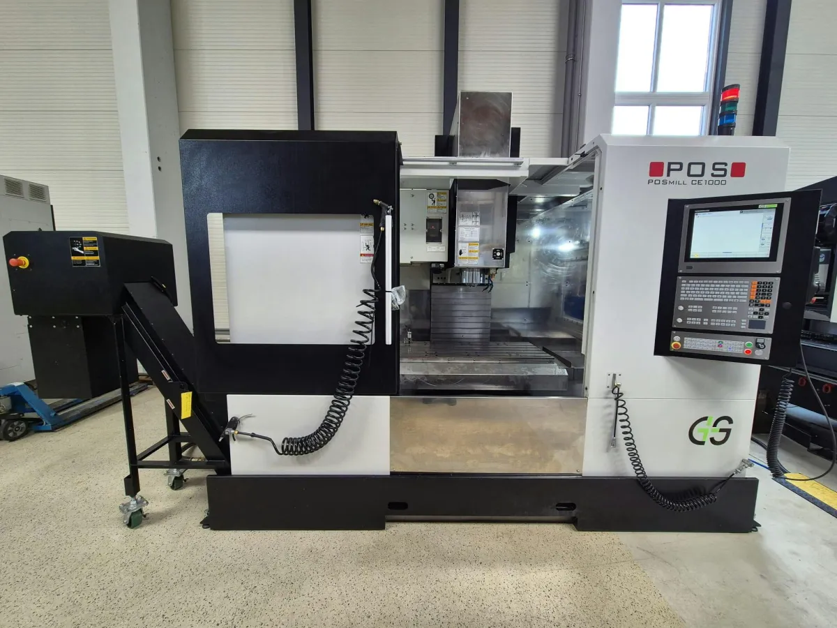 POS POSmill CE 1000 3-Achs Bearbeitungszentrum