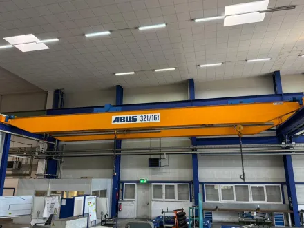 Abus Zweiträger-Brückenkran 32 t / 16 t – RESALE