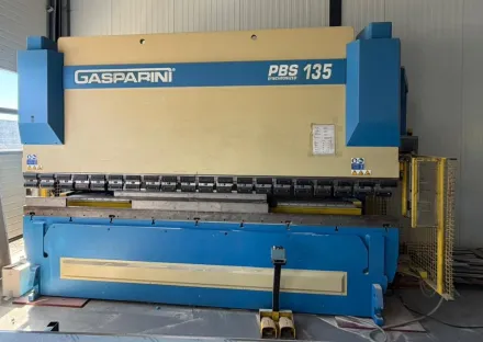 Gasparini PBS I 135/4000 FP Abkantpresse - hydraulisch – RESALE