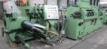 Koch D 5 - F Drahtricht- und Abschneidemaschinen – RESALE