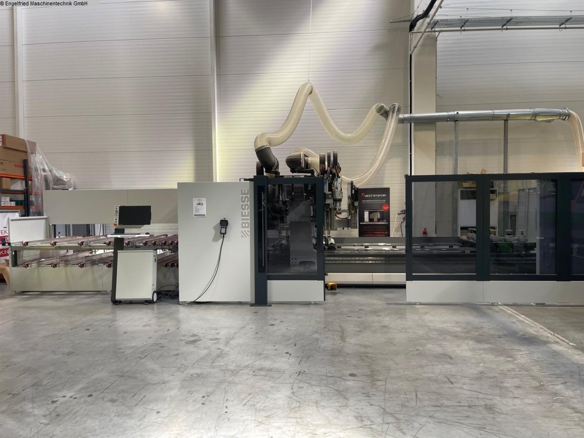 BIESSE Winline 1650 CNC-Bearbeitungszentrum Fenster u. Türen