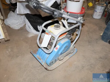 Rüttelplatte WEBER CF 2 HD – RESALE
