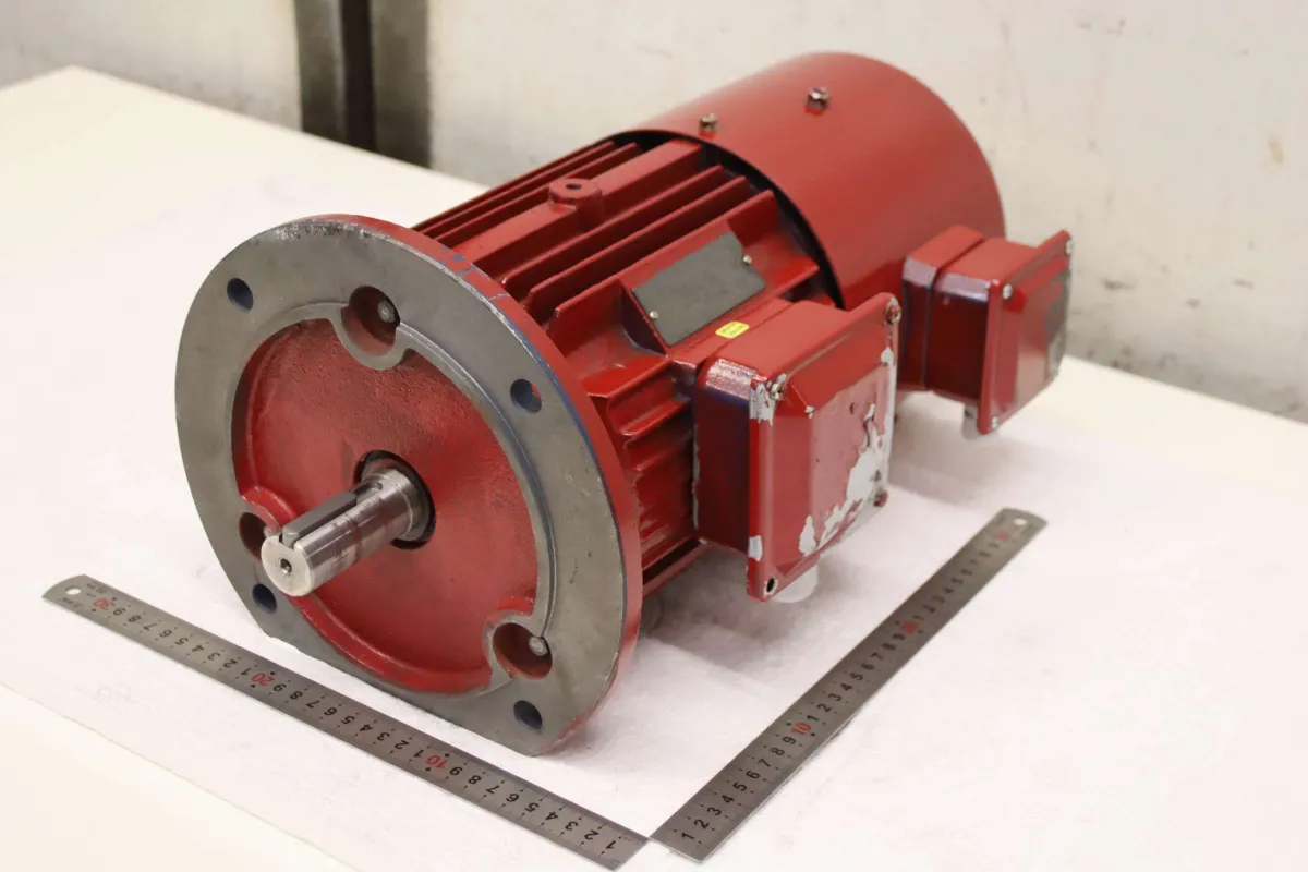 Bianshi YVF2 100L1-4 Elektromotor 2,2 kW
