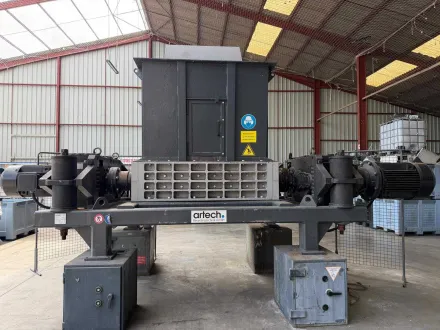 Artech Recyclingtechnik GmbH - Rotorschere RS 95/160-55 - Schredder - 2004 – RESALE
