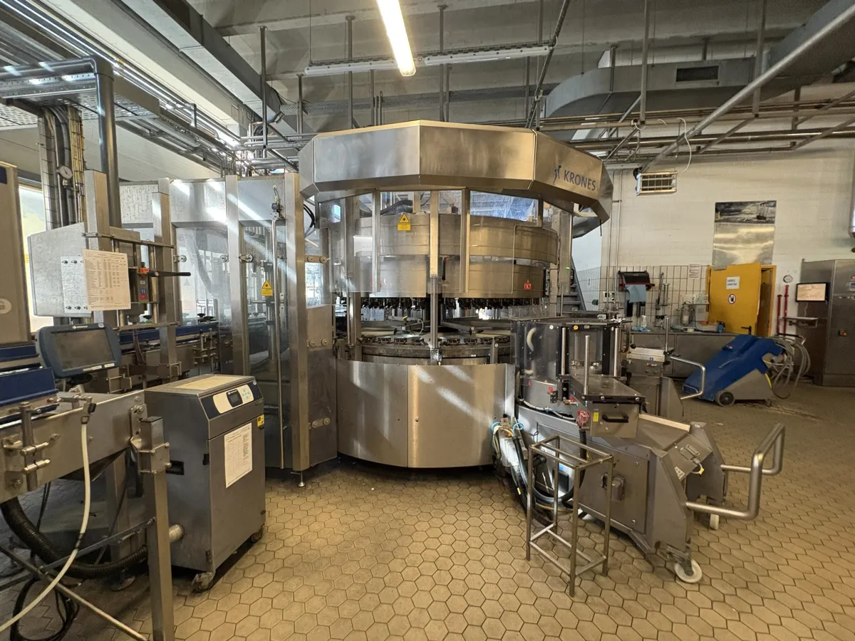 Krones Multimodul II Kaltleim / Nassleimetikettierer