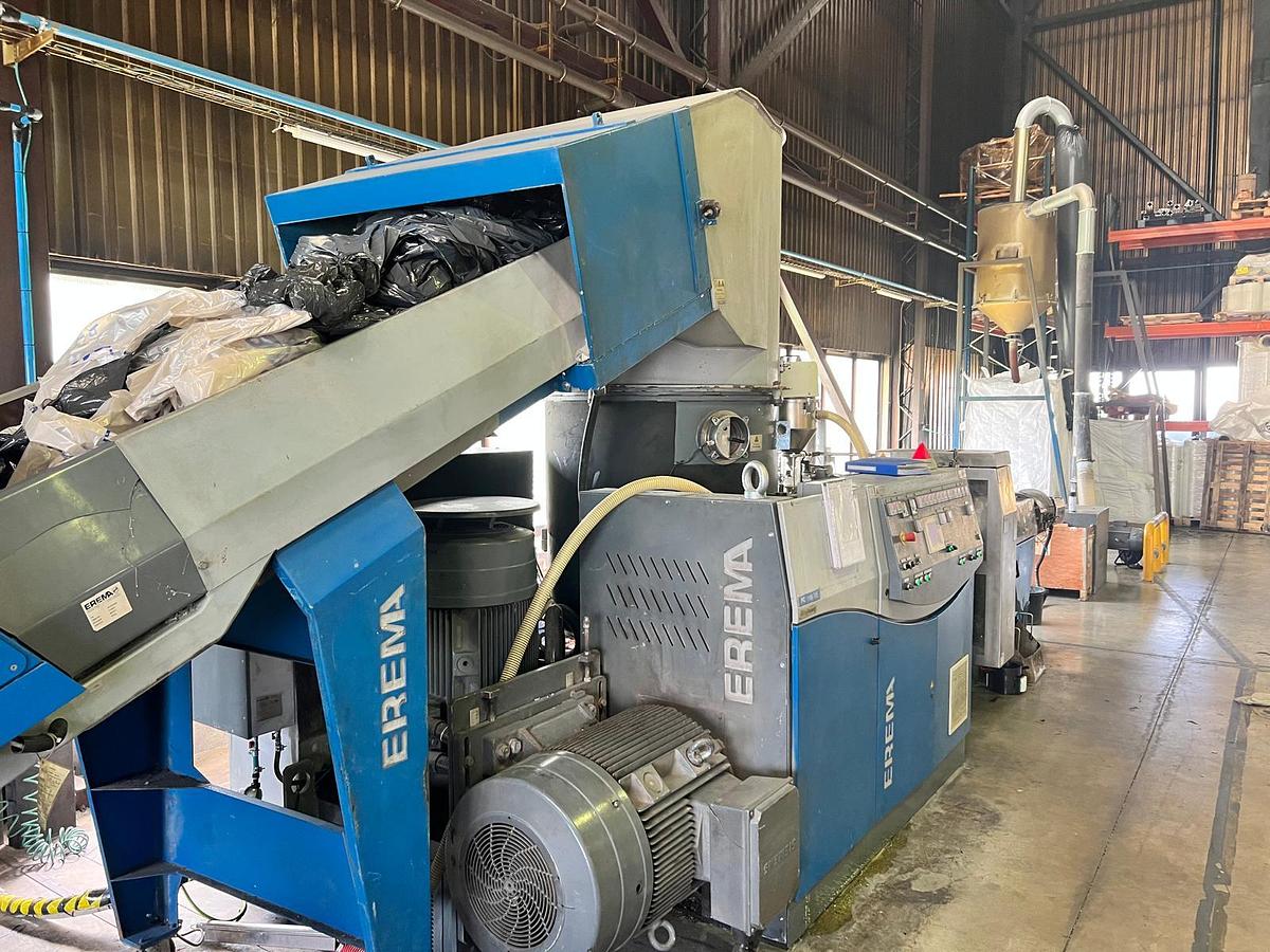 EREMA TVE 1109 PLUS