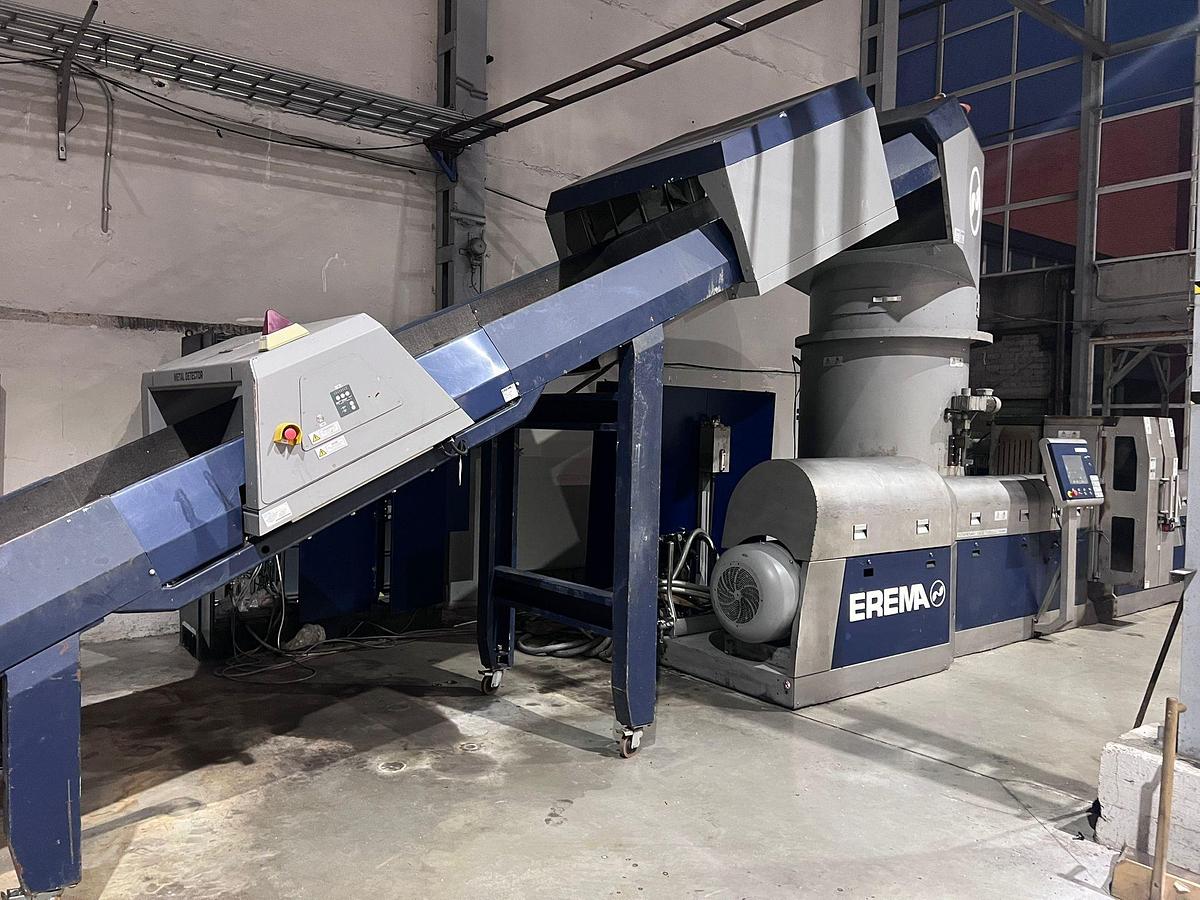 EREMA INTAREMA 1309 TVE plus SD