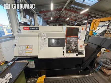 Mazak QUICK TURN NEXUS 200-II Horizontale Drehmaschine – RESALE